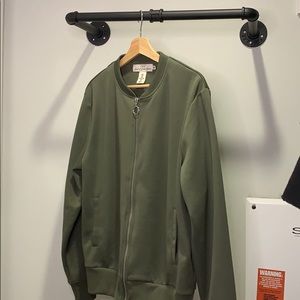Medium H&M Olive Track Jacket